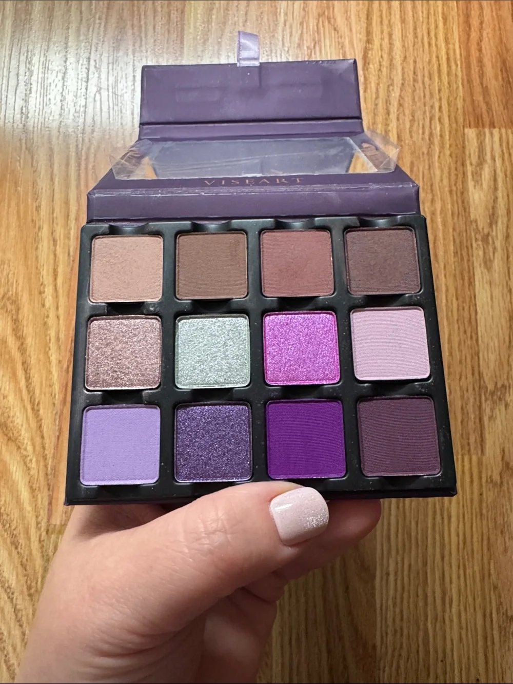 Viseart - Violette Etendu Eyeshadow Palette